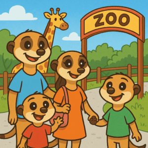 Tuesday - Extra Zoo Day 2025 (includes lunch)